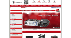 Desktop Screenshot of digiparts.ca